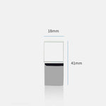Chiavetta USB USB 2.0 con emissione di luce flash in cristallo da 2 pezzi, 8G (200 Music + 80 MV), 16G (1000 Music + 110 MV), 32G (1000 Music + 300 MV)