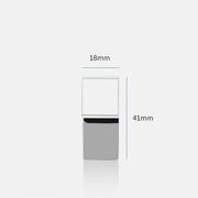 Chiavetta USB USB 2.0 con emissione di luce flash in cristallo da 2 pezzi, 8G (200 Music + 80 MV), 16G (1000 Music + 110 MV), 32G (1000 Music + 300 MV)