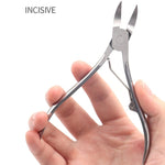 Set 7 pinze in acciaio inox per unghie pulcini
