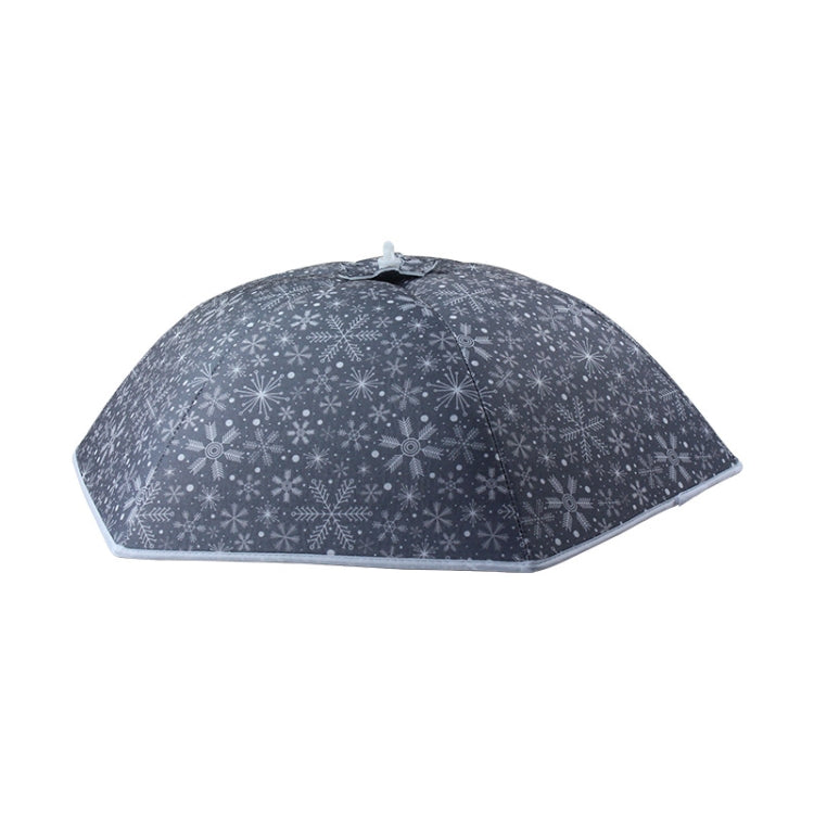 Copertura per riso isolante con motivo a fiocchi di neve Ristorante Copripiatto per la casa anti-zanzare e a prova di insetti, Snowflake Pattern Rice Cover
