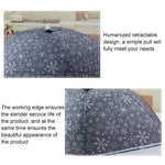 Copertura per riso isolante con motivo a fiocchi di neve Ristorante Copripiatto per la casa anti-zanzare e a prova di insetti, Snowflake Pattern Rice Cover