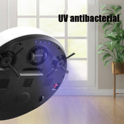 Aspirapolvere per spazzare umidificatore intelligente per uso domestico Spray per robot spazzante pigro Collettore di polveri