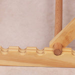 Cavalletto da esposizione per schizzi con cavalletto in legno da tavolo orizzontale, Beech  45x37x50cm, Beech 35x33x48cm, Yellow Pine 35x33x48cm