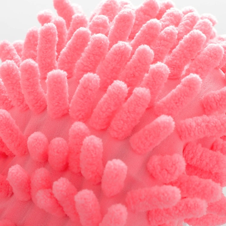 12 pezzi Copriscarpe in ciniglia per pulizia pigra Pavimento pulito Mop rimovibile e lavabile Colore casuale, Floor Mop