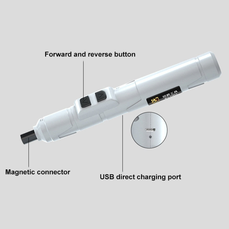 Pen Shape Miniature Precision Electric Screwdriver Set Mini Multifunction Screwdriver for Cell Phone Watch, BJ-1003