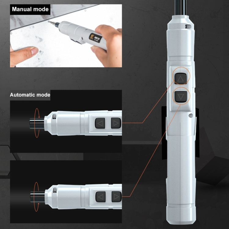 Set di cacciaviti elettrici di precisione in miniatura a forma di penna Mini cacciavite multifunzione per orologio per telefono cellulare, BJ-1003