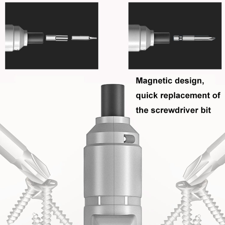 Pen Shape Miniature Precision Electric Screwdriver Set Mini Multifunction Screwdriver for Cell Phone Watch, BJ-1003