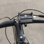MEROCA Supporto per telefono cellulare per bicicletta Staffa di navigazione per moto Equipaggiamento per l'equitazione, MEROCA