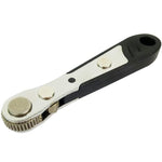 Set di punte per chiave a cricchetto 19 in 1 1/4 Set di mini punte Chiave manuale, Red Handle, Black Handle