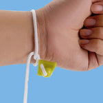 2 pezzi di detergente per vetri a doppia faccia, triangolo, detergente per vetri magnetico multifunzionale, 2 PCS (Green), 2 PCS (White)