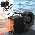 Riscaldatore elettrico per auto Sbrinatore doppio PTC24V 300-500W, 24V 300-500W