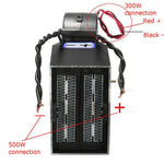 Riscaldatore elettrico per auto Sbrinatore doppio PTC24V 300-500W, 24V 300-500W