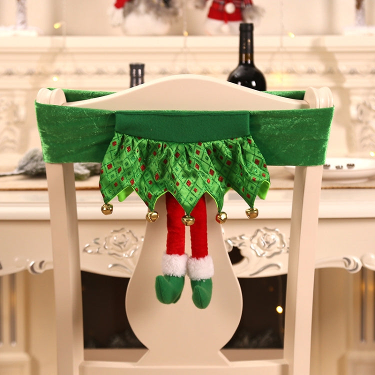Decorazioni per la copertura della sedia di Natale Ornamenti per la tavola di Natale