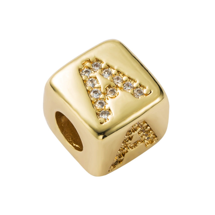 3 pezzi braccialetto con perline con lettera inglese in ottone micro-intarsiato coppia cordino rosso tirare gioielli braccialetto fai da te, A, B, C, D, E, F, G, H, I, J, K, L, M, N, O, P, Q, R, S, T, U, V, W, X