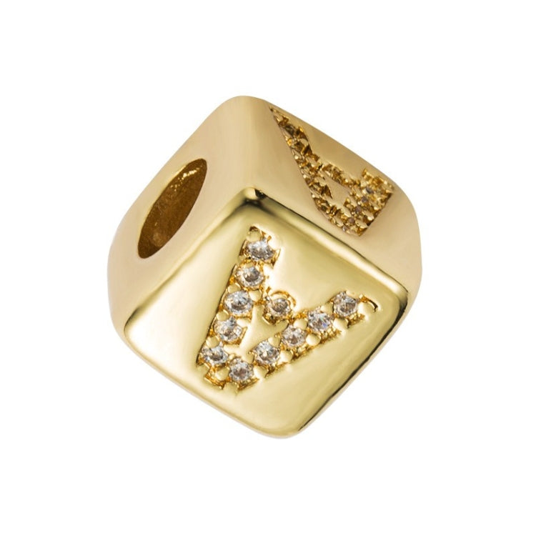 3 pezzi braccialetto con perline con lettera inglese in ottone micro-intarsiato coppia cordino rosso tirare gioielli braccialetto fai da te, A, B, C, D, E, F, G, H, I, J, K, L, M, N, O, P, Q, R, S, T, U, V, W, X