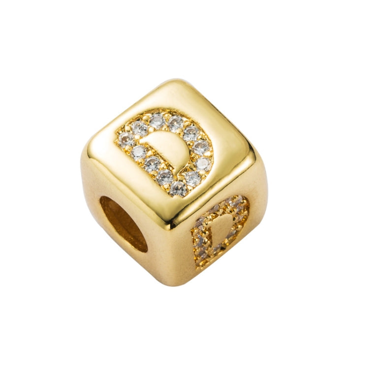 3 pezzi braccialetto con perline con lettera inglese in ottone micro-intarsiato coppia cordino rosso tirare gioielli braccialetto fai da te, A, B, C, D, E, F, G, H, I, J, K, L, M, N, O, P, Q, R, S, T, U, V, W, X