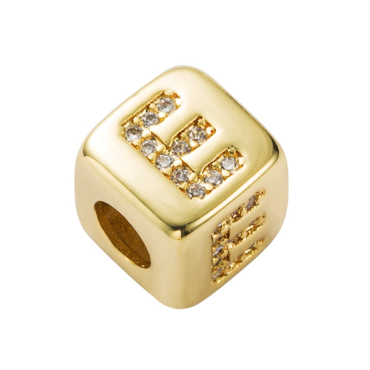3 pezzi braccialetto con perline con lettera inglese in ottone micro-intarsiato coppia cordino rosso tirare gioielli braccialetto fai da te, A, B, C, D, E, F, G, H, I, J, K, L, M, N, O, P, Q, R, S, T, U, V, W, X