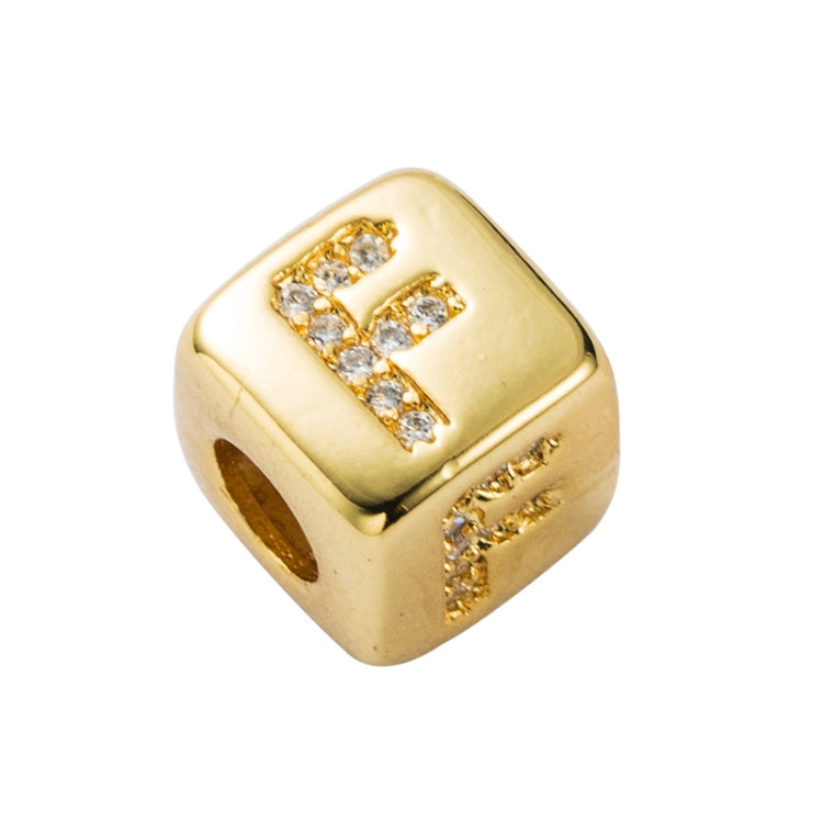 3 pezzi braccialetto con perline con lettera inglese in ottone micro-intarsiato coppia cordino rosso tirare gioielli braccialetto fai da te, A, B, C, D, E, F, G, H, I, J, K, L, M, N, O, P, Q, R, S, T, U, V, W, X