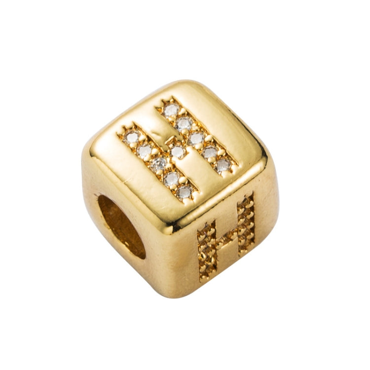 3 pezzi braccialetto con perline con lettera inglese in ottone micro-intarsiato coppia cordino rosso tirare gioielli braccialetto fai da te, A, B, C, D, E, F, G, H, I, J, K, L, M, N, O, P, Q, R, S, T, U, V, W, X