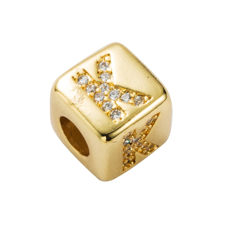 3 pezzi braccialetto con perline con lettera inglese in ottone micro-intarsiato coppia cordino rosso tirare gioielli braccialetto fai da te, A, B, C, D, E, F, G, H, I, J, K, L, M, N, O, P, Q, R, S, T, U, V, W, X