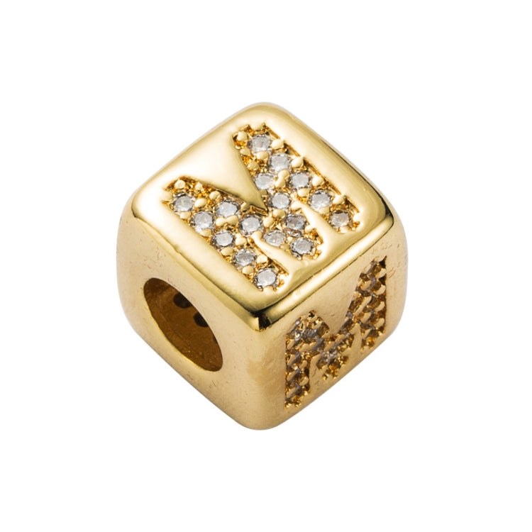 3 pezzi braccialetto con perline con lettera inglese in ottone micro-intarsiato coppia cordino rosso tirare gioielli braccialetto fai da te, A, B, C, D, E, F, G, H, I, J, K, L, M, N, O, P, Q, R, S, T, U, V, W, X