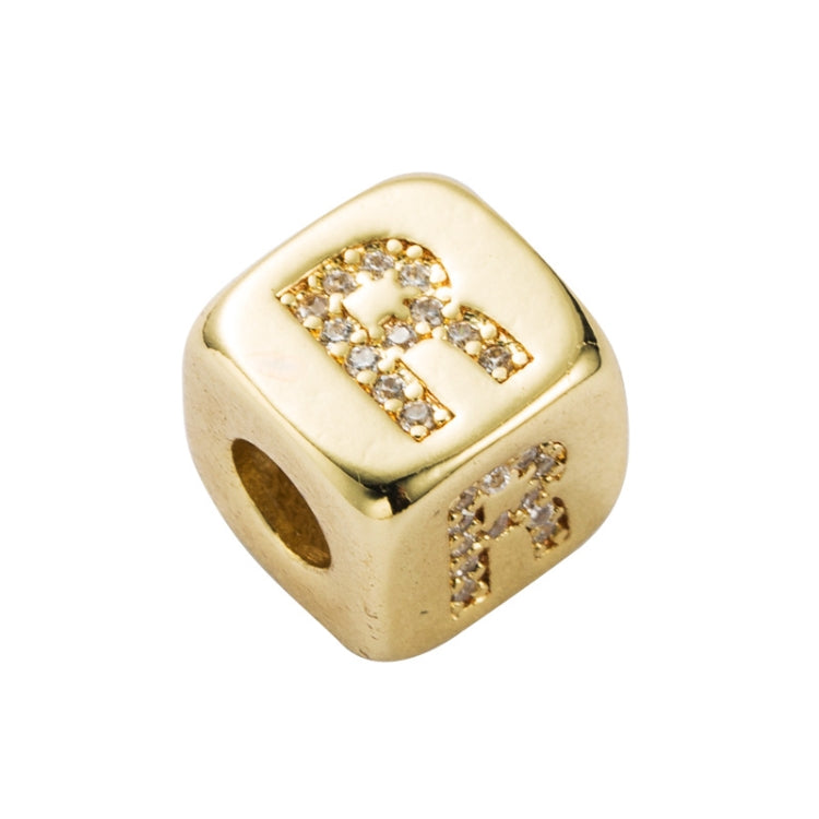 3 pezzi braccialetto con perline con lettera inglese in ottone micro-intarsiato coppia cordino rosso tirare gioielli braccialetto fai da te, A, B, C, D, E, F, G, H, I, J, K, L, M, N, O, P, Q, R, S, T, U, V, W, X