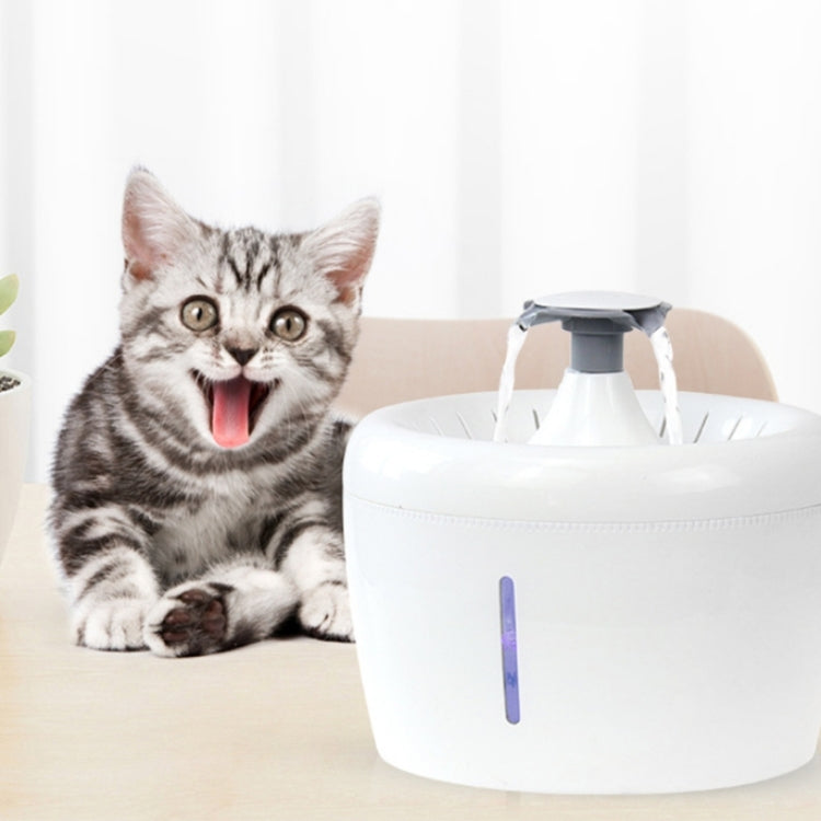 Distributore di acqua per animali domestici Distributore di acqua per animali domestici a circolazione elettrica, Basic, Night Light