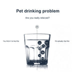 Distributore di acqua per animali domestici Distributore di acqua per animali domestici a circolazione elettrica, Basic, Night Light
