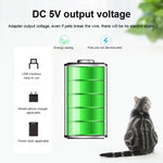 Distributore di acqua per animali domestici Distributore di acqua per animali domestici a circolazione elettrica, Basic, Night Light