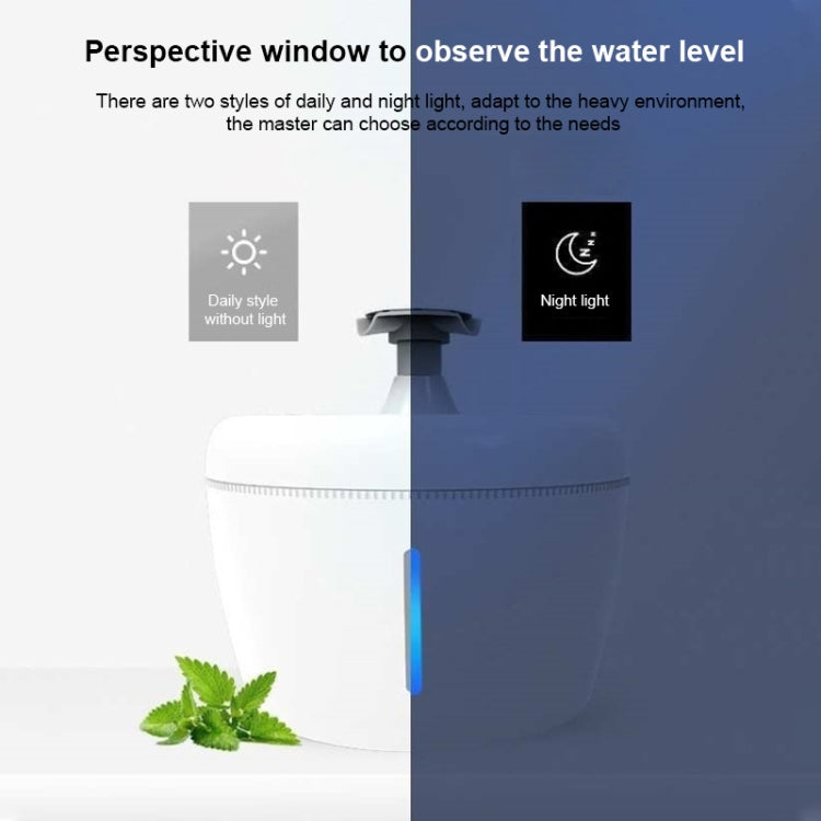Distributore di acqua per animali domestici Distributore di acqua per animali domestici a circolazione elettrica, Basic, Night Light