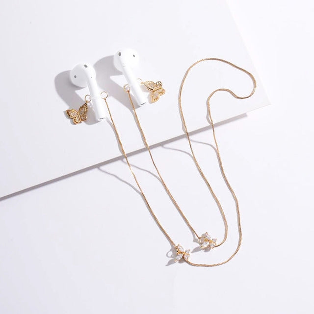 Catena anti-smarrimento per auricolari wireless 71 cm