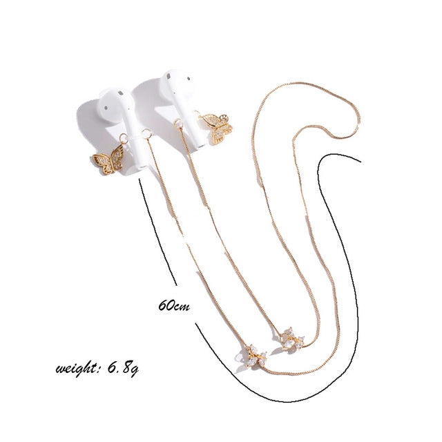 Catena anti-smarrimento per auricolari wireless 71 cm