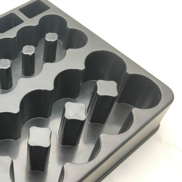 Scatola multifunzionale per batterie con tester capacità