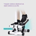Stepper idraulico multifunzionale per attrezzature per il fitness con bracciolo muto per uso domestico, with Drawstring and Carpet, with Drawstring, Basic