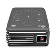 Mini proiettore intelligente P11 854x480 DLP con telecomando a infrarossi, Android 9.0, 2 GB + 16 GB, supporto WiFi 2.4G/5G, Bluetooth, scheda TF