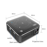 Mini proiettore intelligente P11 854x480 DLP Android 9.0