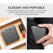 Mini proiettore intelligente P11 854x480 DLP con telecomando a infrarossi, Android 9.0, 2 GB + 16 GB, supporto WiFi 2.4G/5G, Bluetooth, scheda TF
