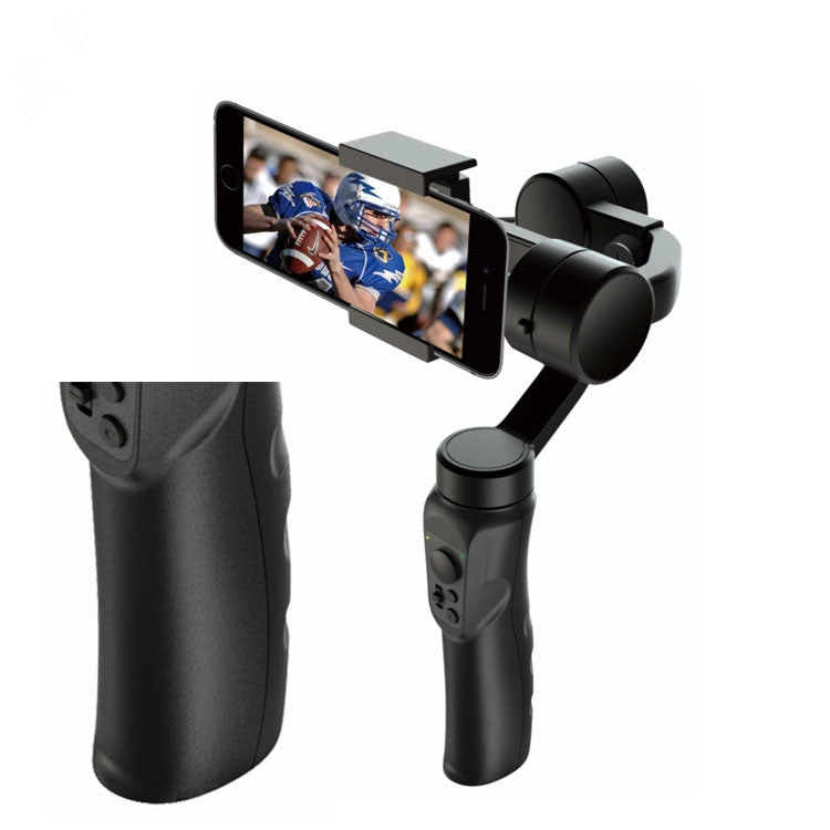 Stabilizzatore cardanico portatile a tre assi H4 per riprese stabili, supporto live per fotocamera con bilanciamento anti-vibrazione