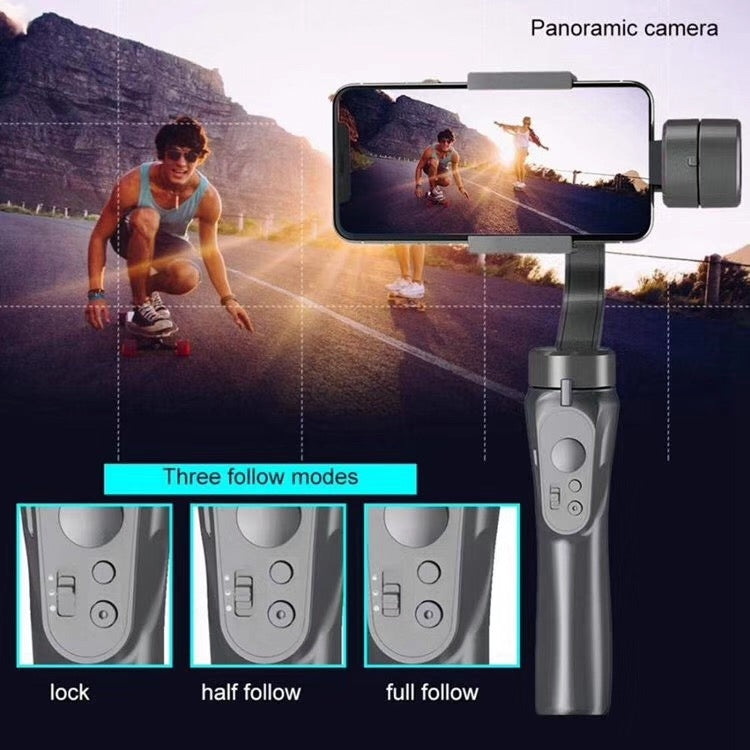 Stabilizzatore cardanico portatile a 3 assi per fotocamera