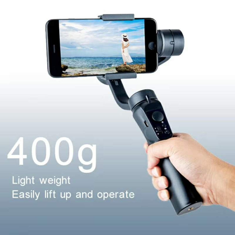 Stabilizzatore cardanico portatile a 3 assi per fotocamera