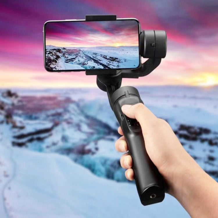 Stabilizzatore cardanico portatile a 3 assi per fotocamera