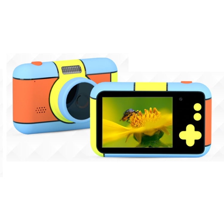 Mini fotocamera digitale HD per bambini con doppia lente