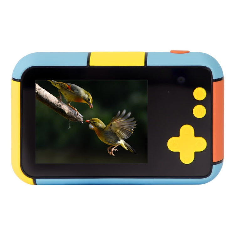 Mini fotocamera digitale HD per bambini con doppia lente
