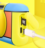 Mini fotocamera digitale HD per bambini con doppia lente