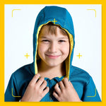 Mini fotocamera digitale HD per bambini con doppia lente
