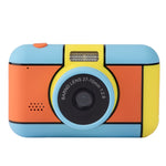 Mini fotocamera digitale HD per bambini con doppia lente