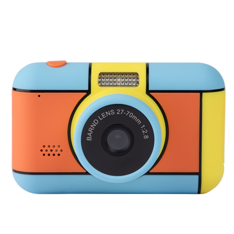 Mini fotocamera digitale HD per bambini con doppia lente