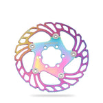 Disco freno a disco a sei chiodi per mountain bike da strada IIIPRO disco flottante, 140mm, 160mm, 180mm, 203mm