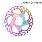 Disco freno a disco a sei chiodi per mountain bike da strada IIIPRO disco flottante, 140mm, 160mm, 180mm, 203mm