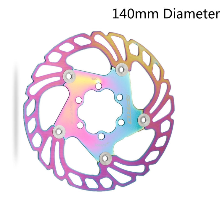 Disco freno a disco a sei chiodi per mountain bike da strada IIIPRO disco flottante, 140mm, 160mm, 180mm, 203mm
